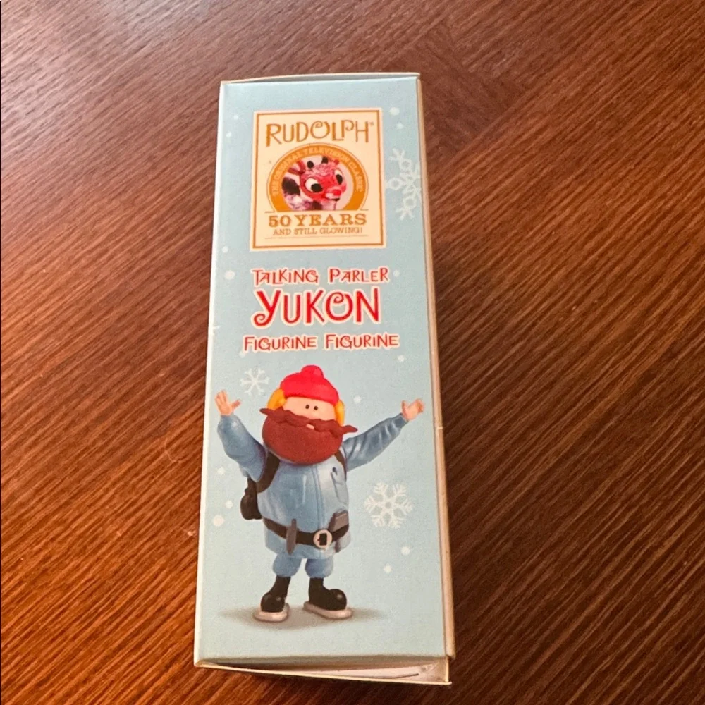 Rudolph Yukon Collectible Figure